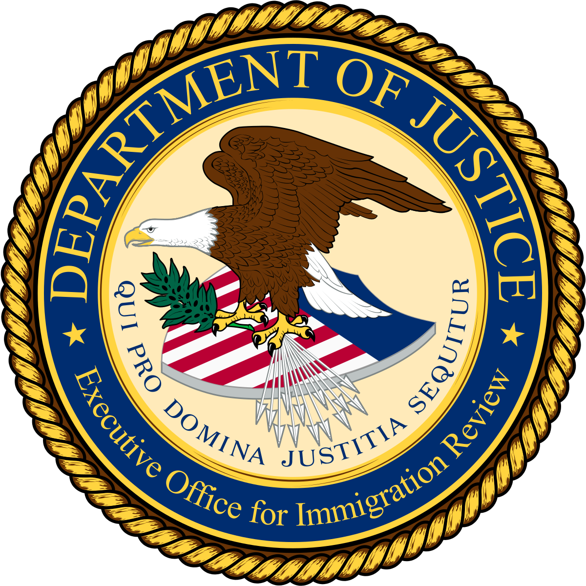 U.S. Department of Justice — Executive Office for Immigration Review (EOIR)