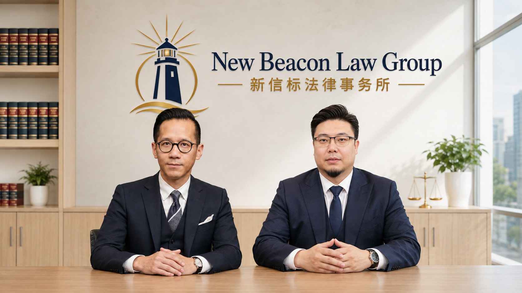 Professional law office environment